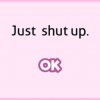 Иконка канала Shut up okay?