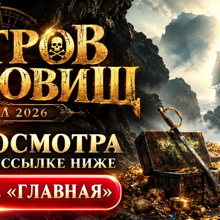 Иконка канала Остров сокровищ: 1 сезон 2 серия онлайн 2026 (NEW)