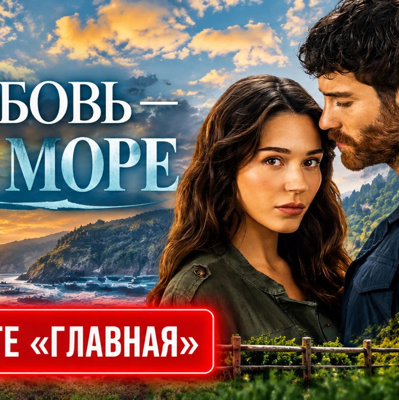 Иконка канала Моя любовь - Чёрное море: 2 серия на русском (NEW)