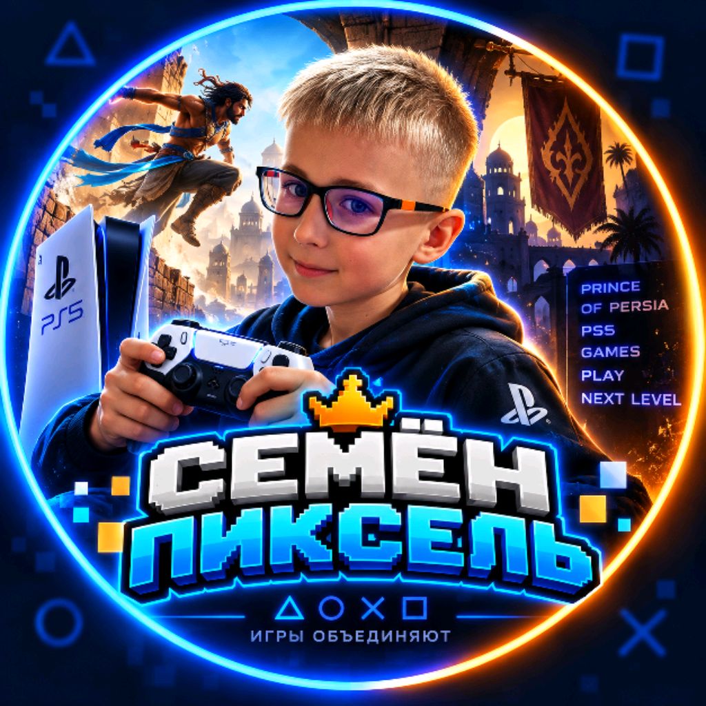 Иконка канала Семён Пиксель