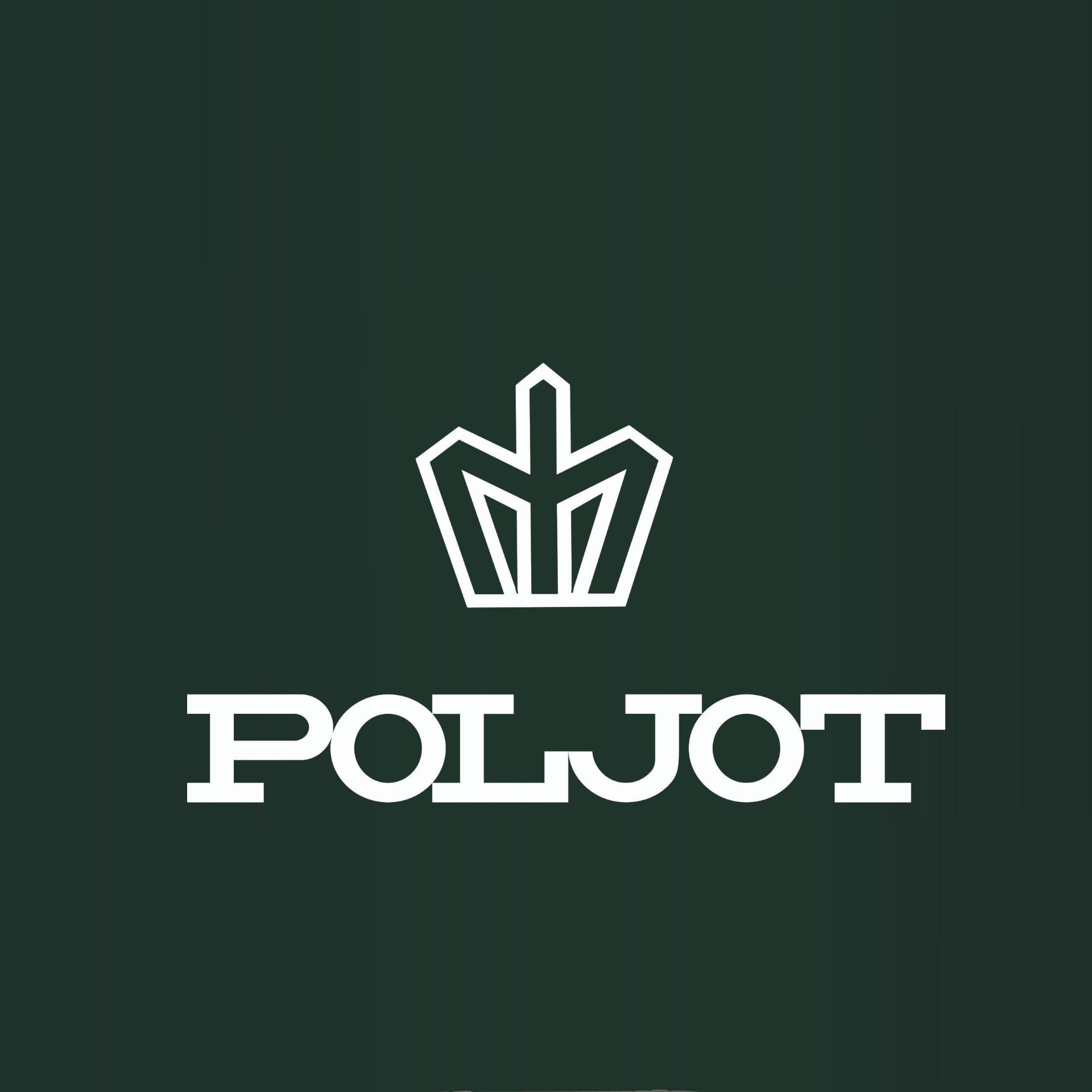 Иконка канала POLJOT. Сделано в России.
