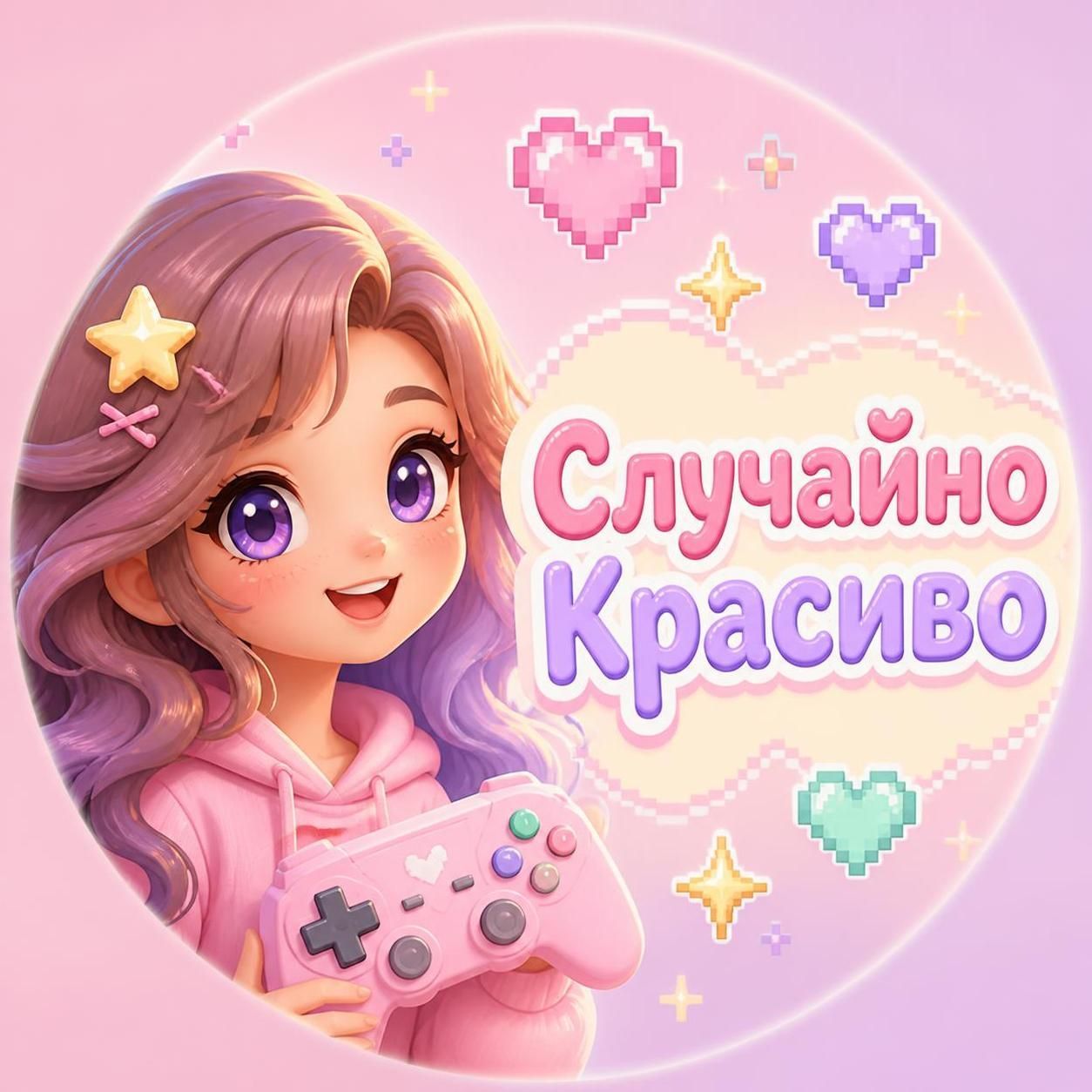 Иконка канала Случайно Красиво