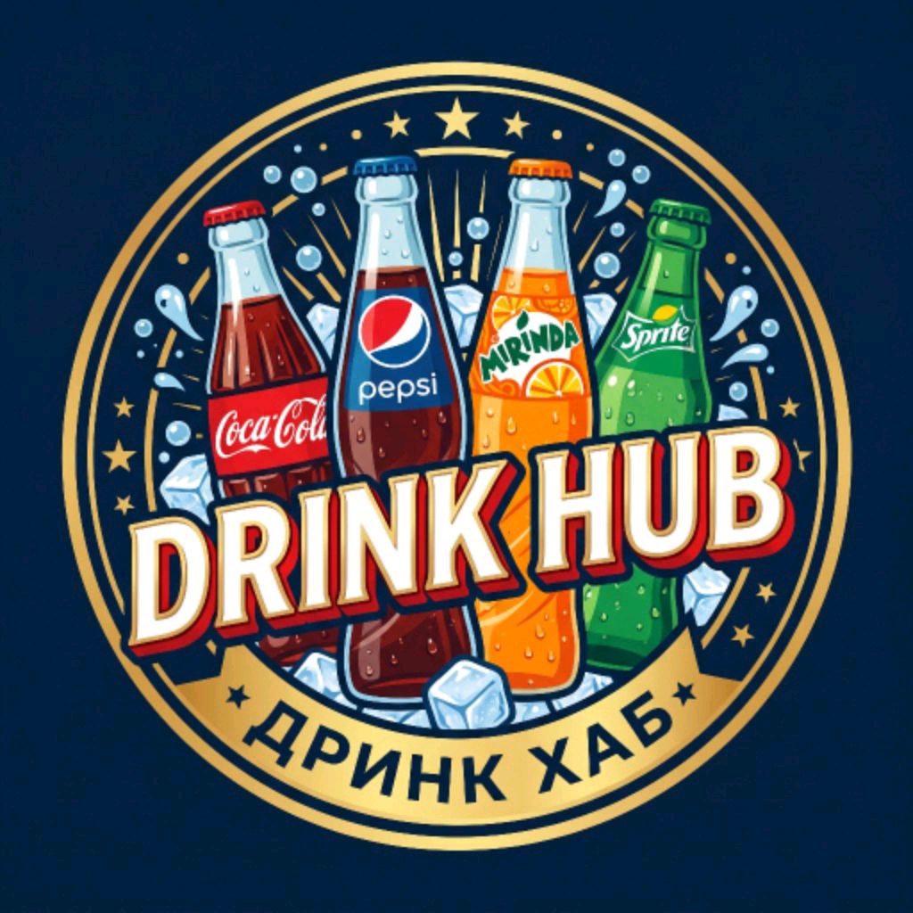 Иконка канала Drink Hub