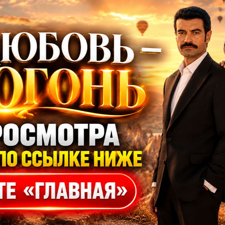 Иконка канала Твоя любовь — огонь: 7 серия, русская озвучка (TV)