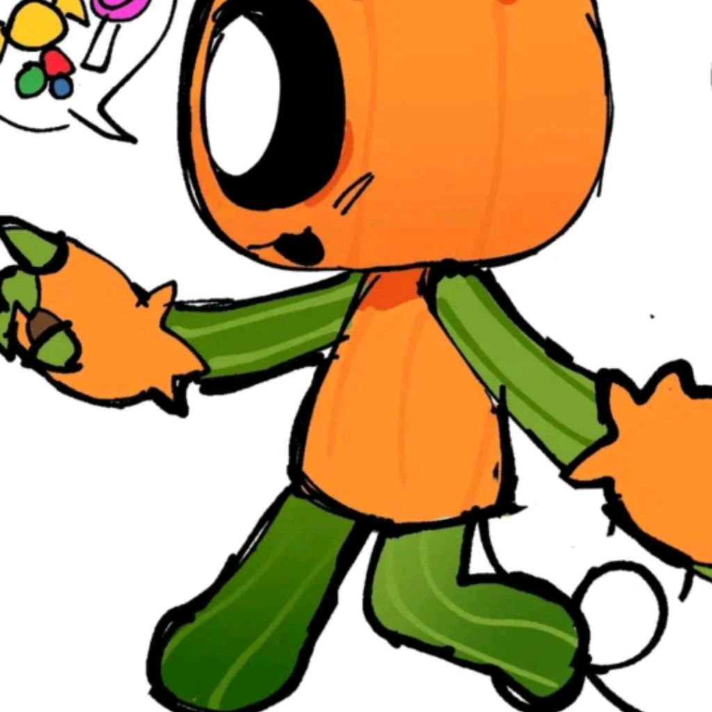 Иконка канала *#Мир Горди#*🎃🕸
