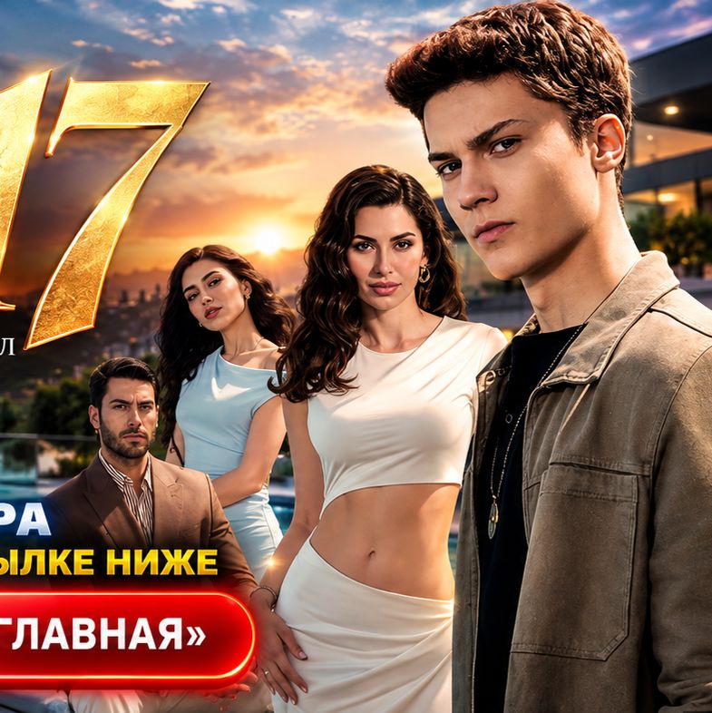 Иконка канала Ещё 17: 20-21 серия русская озвучка ● драма Турции