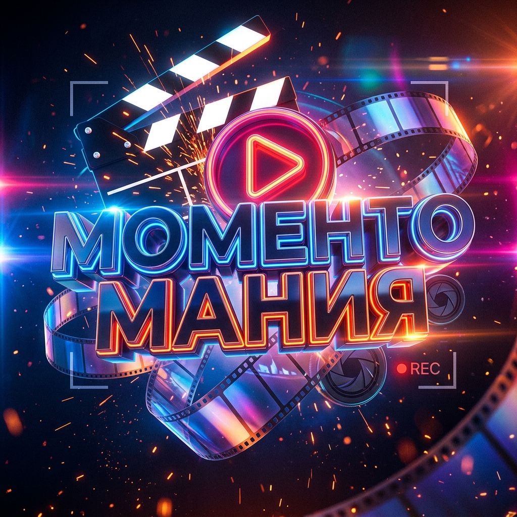 Иконка канала МОМЕНТО_МАНИЯ