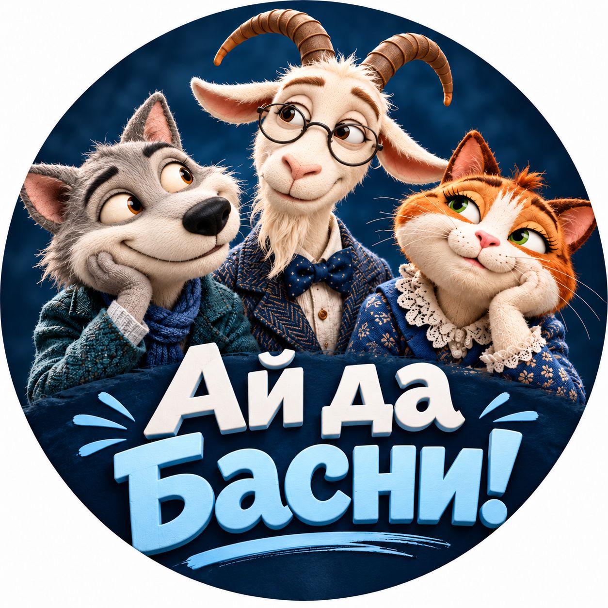 Иконка канала АЙ ДА БАСНИ!