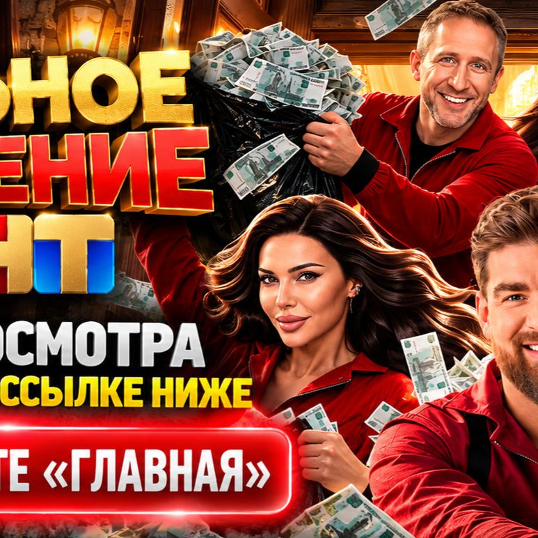 Иконка канала ▶ РЕАЛИТИ ИДЕАЛЬНОЕ ОГРАБЛЕНИЕ новый выпуск онлайн