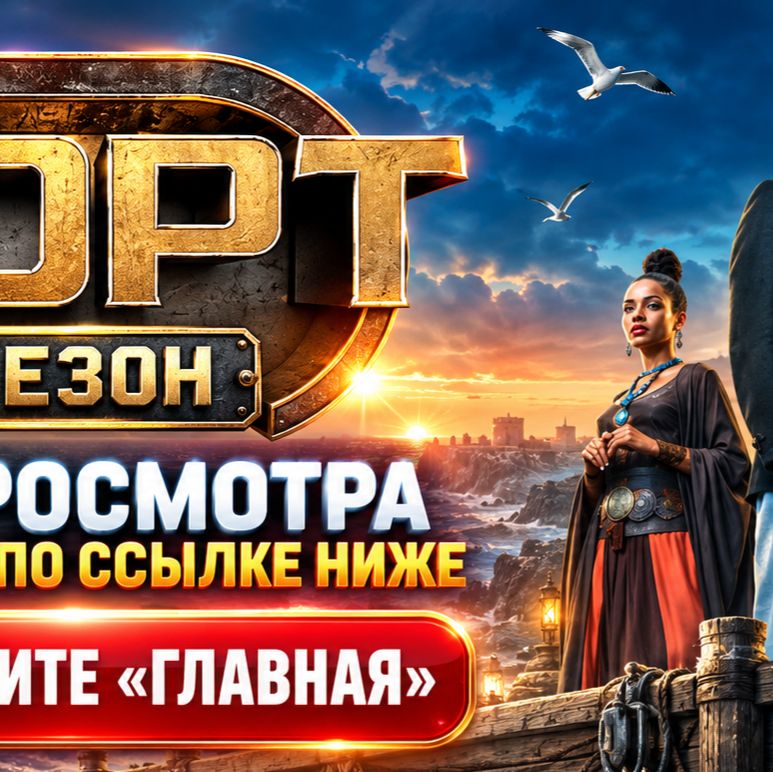 Иконка канала ФОРТ. ВОЗВРАЩЕНИЕ ЛЕГЕНДЫ 2 сезон 6 выпуск {СТС} ●