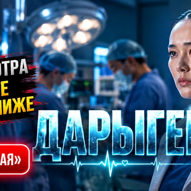 Иконка канала ДАРЫГЕР (Врач) 1 сезон 7 серия ● кыргызский сериал