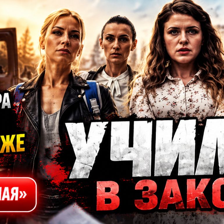 Иконка канала УЧИЛКИ В ЗАКОНЕ 4 сезон · 1 сезон 5 серия онлайн ●