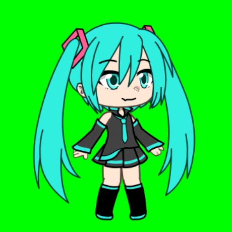 Иконка канала 🌀°OUTFIT MIKU°🩵