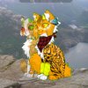 Иконка канала ᯓ★𖦹КⲟⲅⲧⲉКⲣыⲗ Ꮶᙖ✶⋆.˚⨺⃝🐾