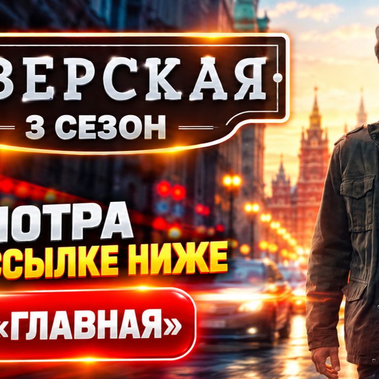 Иконка канала Тверская Здесь и сейчас 3 сезон 7, 8 серия (~НТВ~)