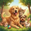 Иконка канала В мире животных