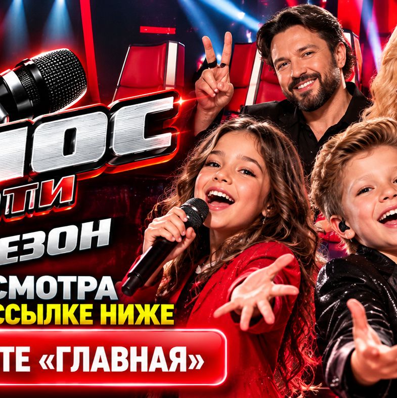 Иконка канала ГОЛОС ДЕТИ 13 СЕЗОН 5 СЕРИЯ — ПОЛНЫЙ ЭФИР {ПЕРВЫЙ}