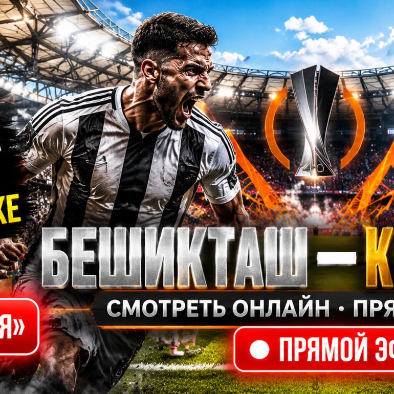Иконка канала Бешикташ — Кристал Пэлас прямая трансляция 22.10 ★