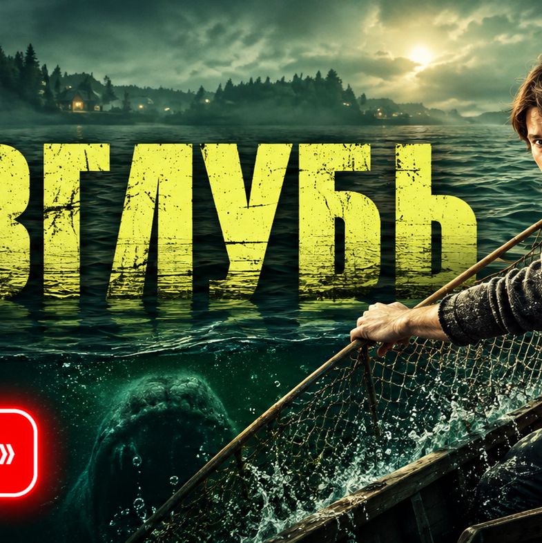 Иконка канала ★ ГЛУБИНА сериал Netflix Хартнетт, русская озвучка