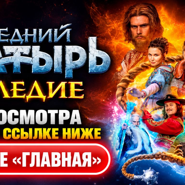Иконка канала Последний богатырь Наследие 3, 4 серия (СТС) 22.10