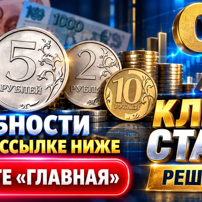 Иконка канала КЛЮЧЕВАЯ СТАВКА ЦБ СЕГОДНЯ: решение, прогноз 23.10