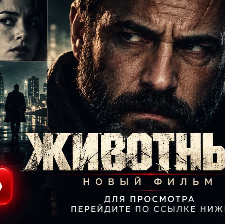 Иконка канала Животные фильм 2026 Бен Аффлек онлайн на русском ●