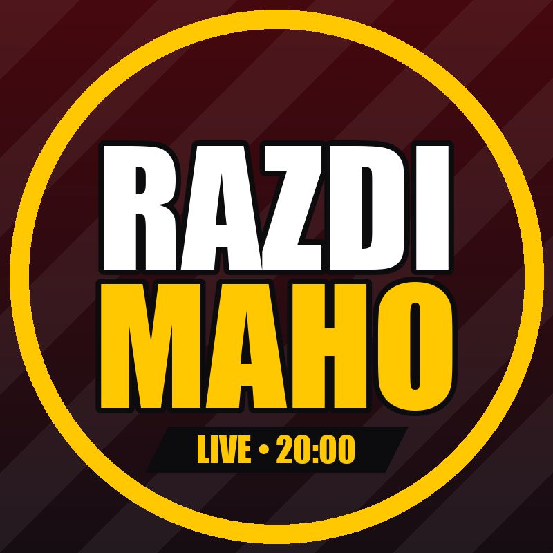 Иконка канала RAZDIMAHO | Игры • Спорт • Жизнь