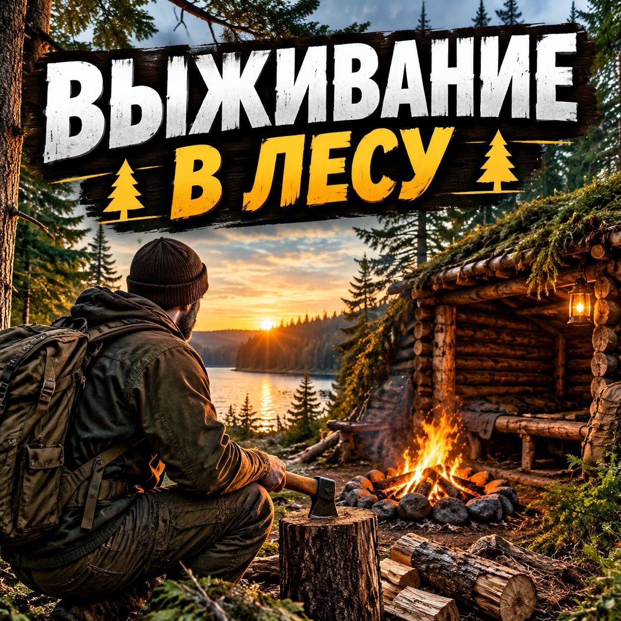 Иконка канала Выживание в лесу