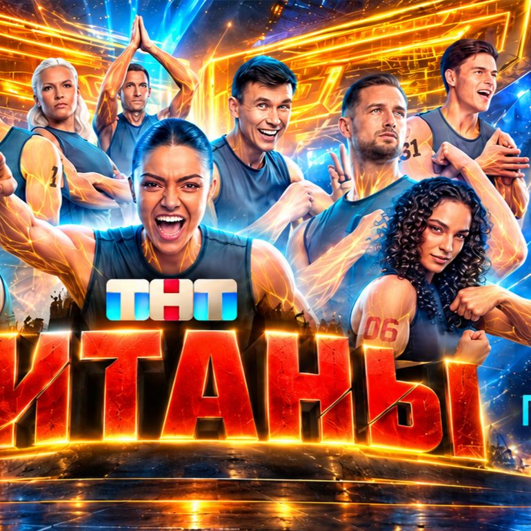 Иконка канала ШОУ ТИТАНЫ 7 серия: новый сезон онлайн (NEW) {ТНТ}