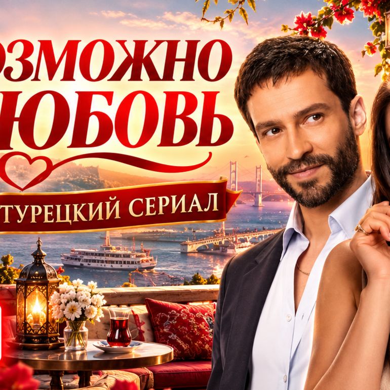 Иконка канала ВОЗМОЖНО ЛЮБОВЬ 1 сезон 19 серия русская озвучка ●