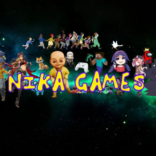 Иконка канала Nika games