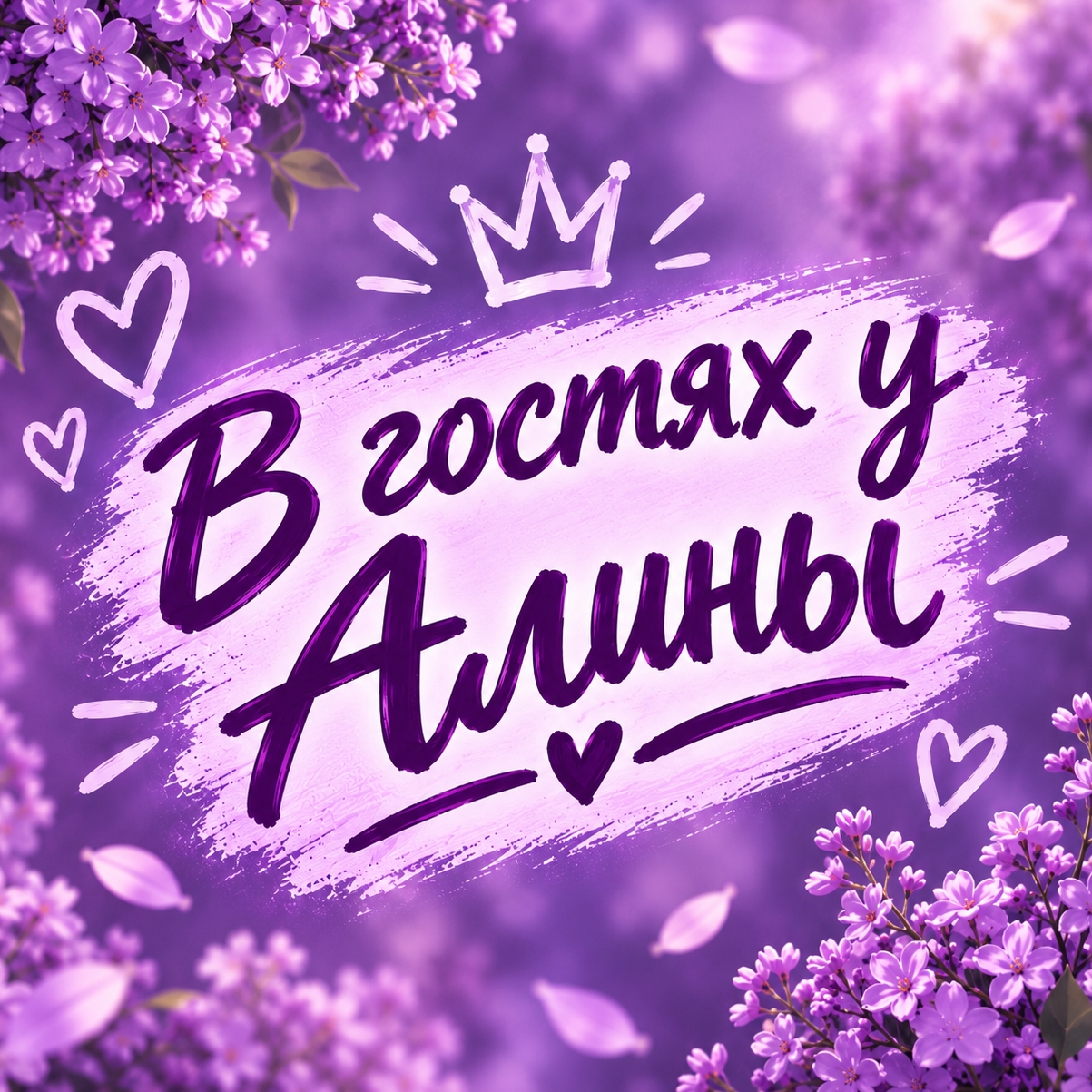Иконка канала В гостях у Алины