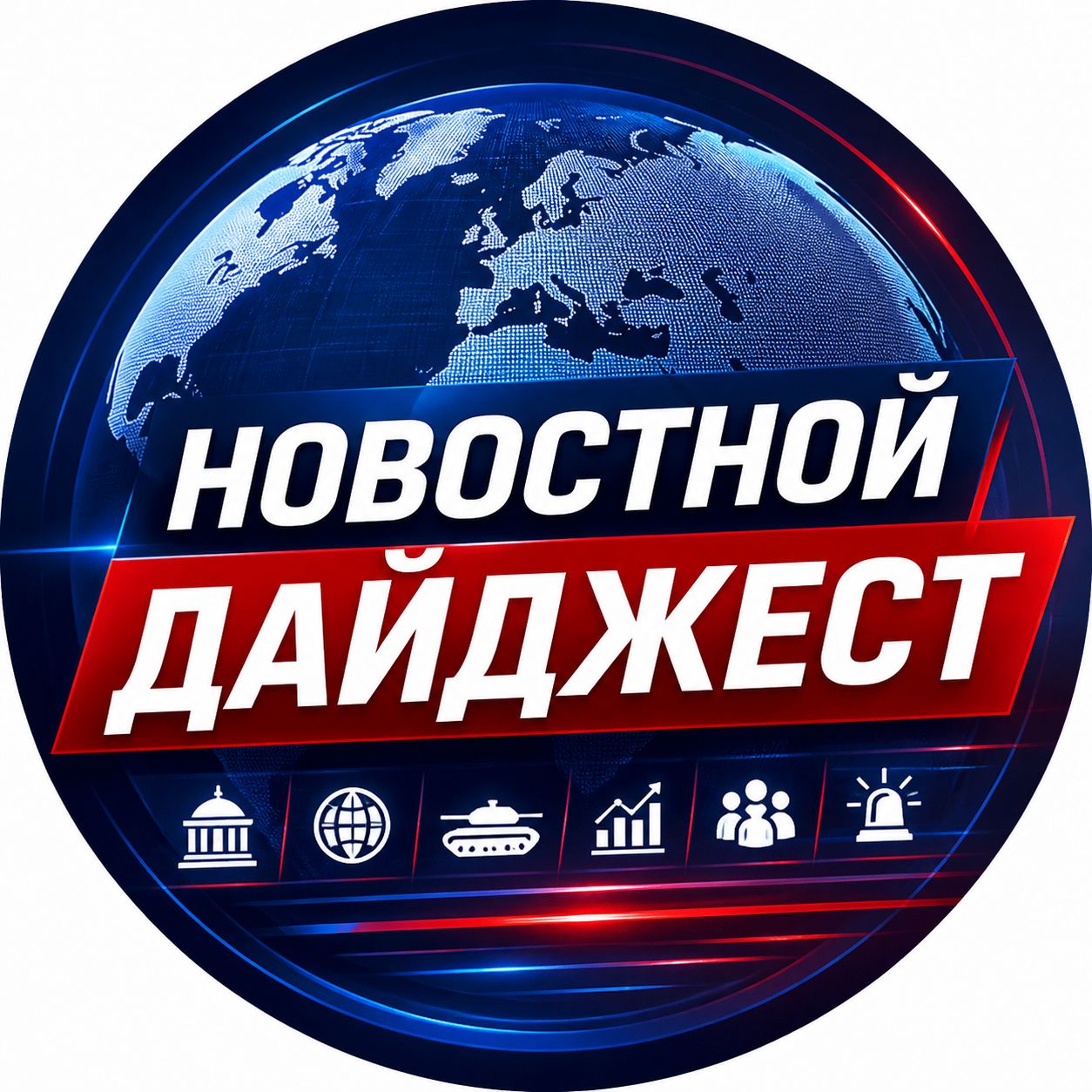 Иконка канала Новостной Дайджест
