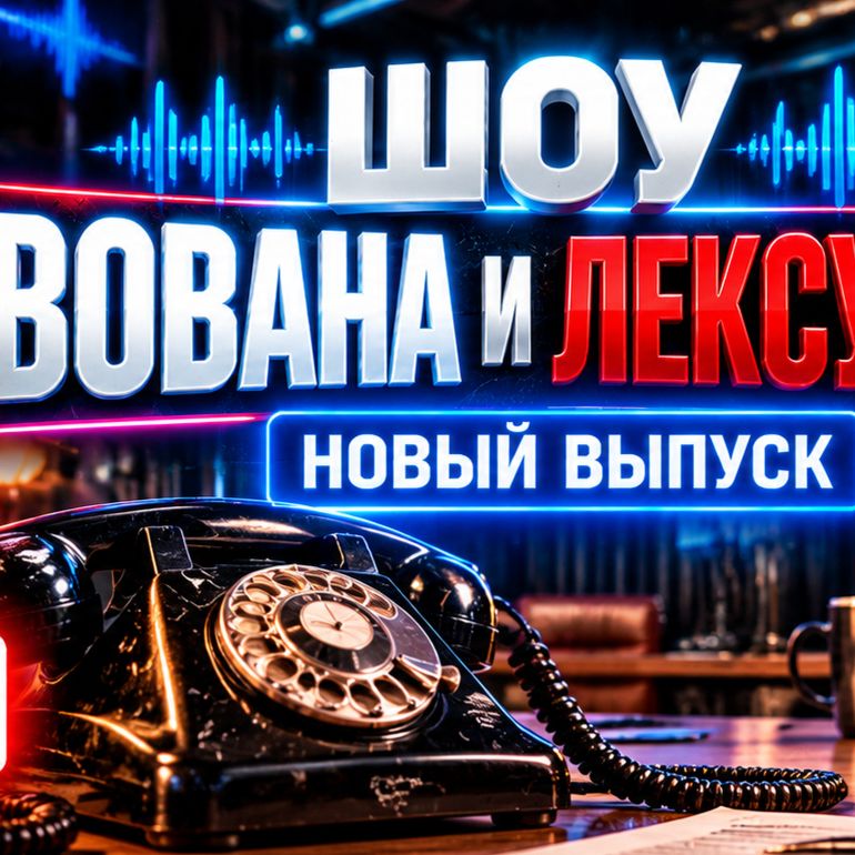 Иконка канала ШОУ ВОВАНА И ЛЕКСУСА последний выпуск Первый канал