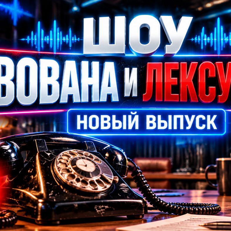 Иконка канала Шоу Вована и Лексуса 28.10.2026 новый выпуск (NEW)