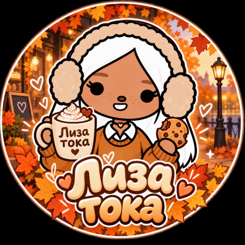 Иконка канала Лиза Тока🍁