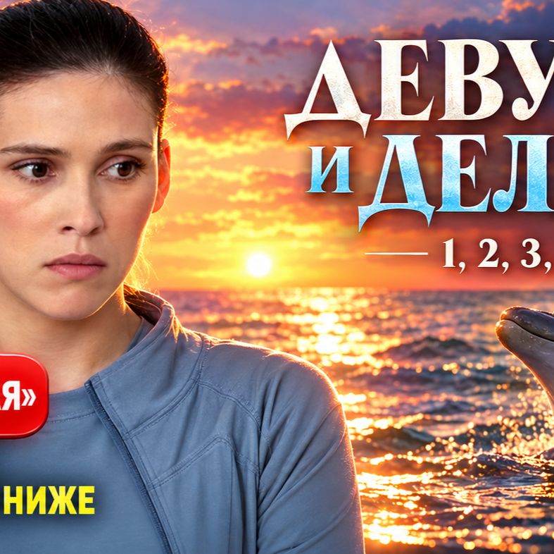 Иконка канала (ТВЦ) ДЕВУШКА И ДЕЛЬФИН сюжет 1,2,3,4 серия онлайн