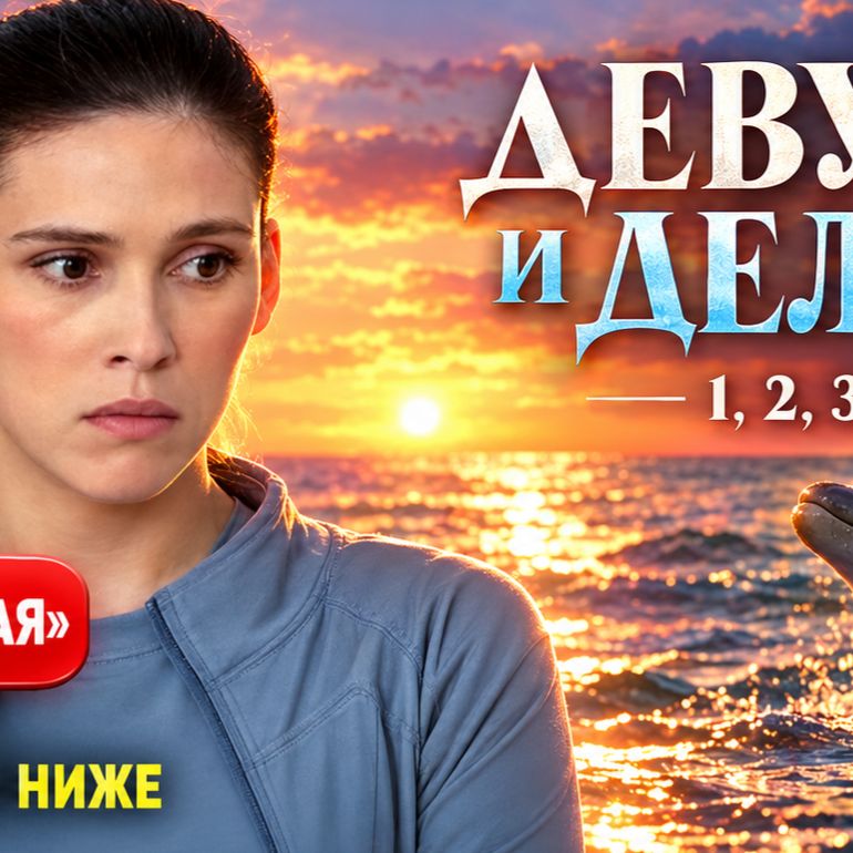 Иконка канала (NEW) Девушка и дельфин 1, 2, 3, 4 серия сериал ТВ