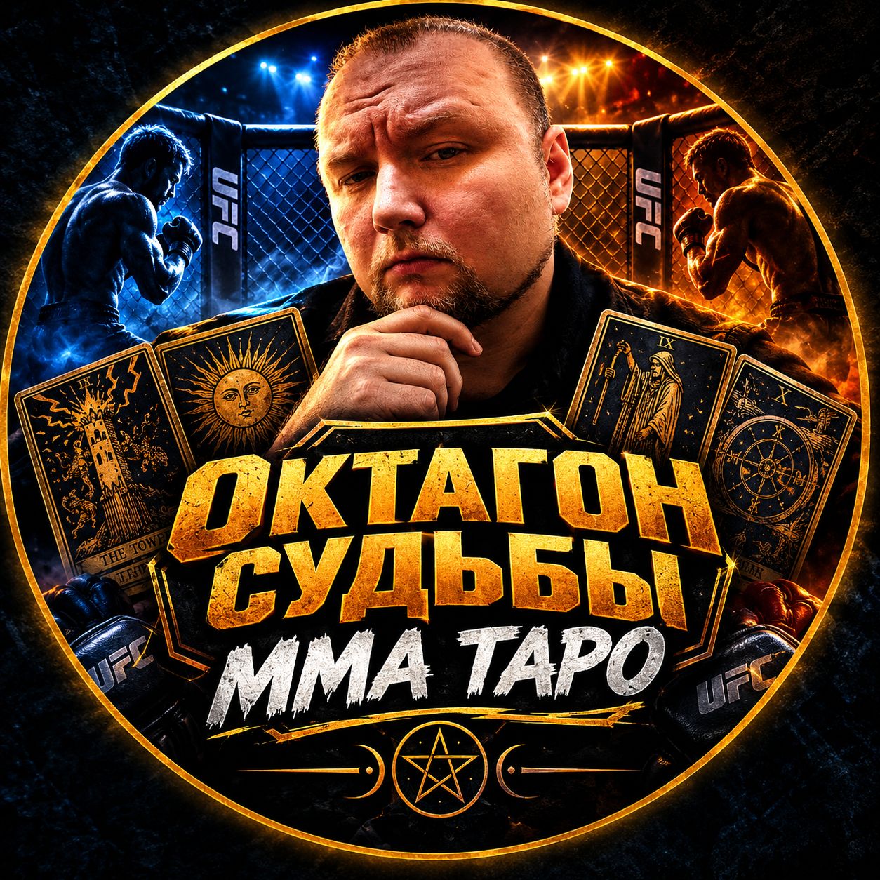 Иконка канала Октагон Судьбы | ММА Таро