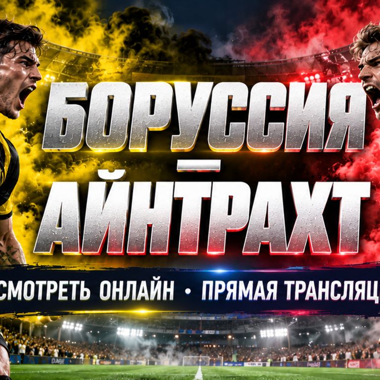 Иконка канала Боруссия Д — Айнтрахт Ф: прямая трансляция 24.10 ★