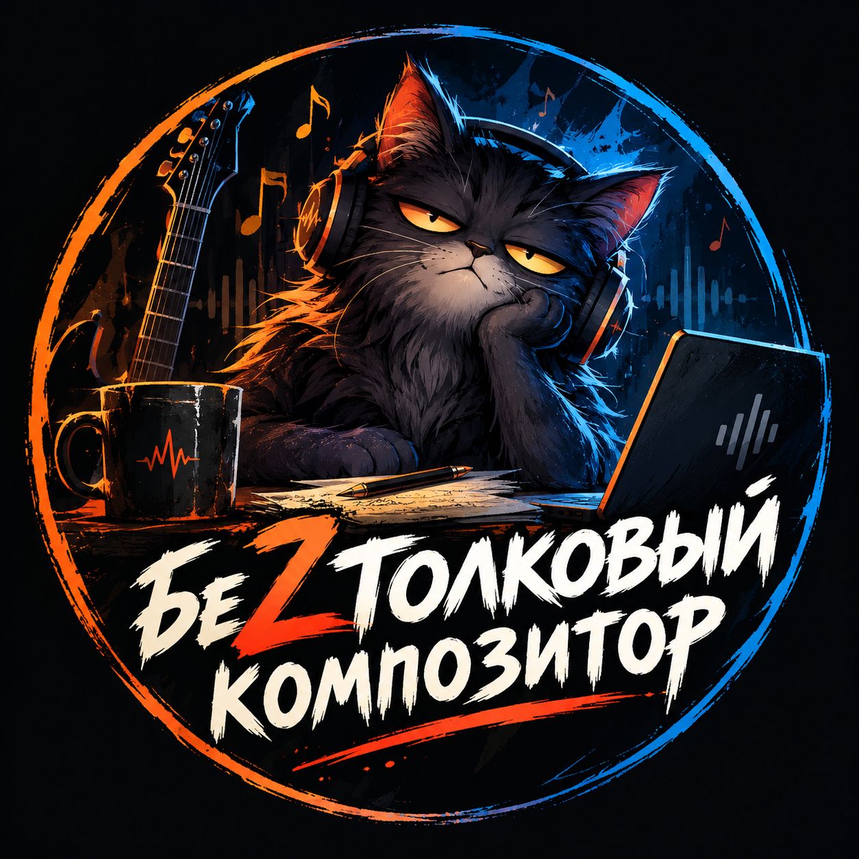Иконка канала беZтолковый композитор | Авторские песни