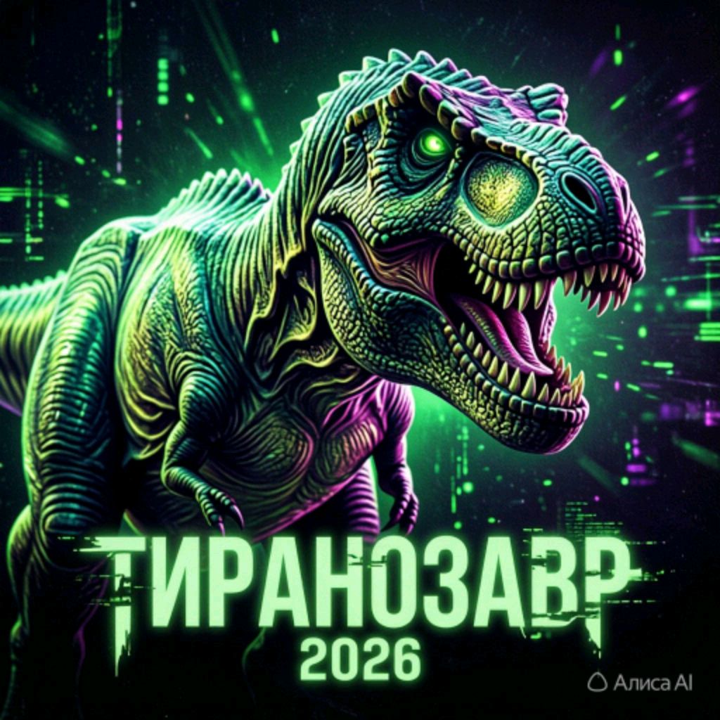 Иконка канала Тиранозавр2026