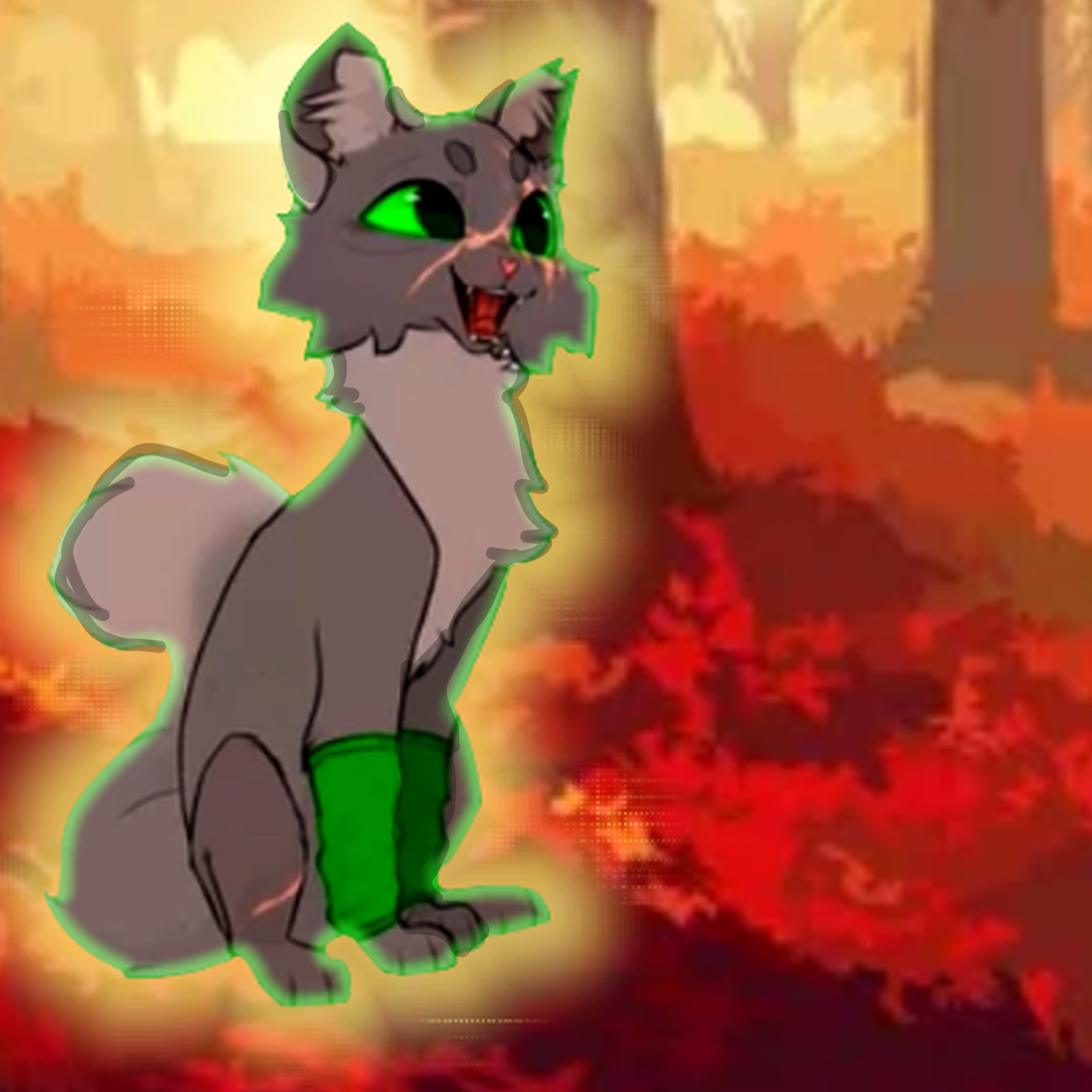 Иконка канала 🎃🐾~•★Вихрехвост КВ WC:UE★•~🐾🎃
