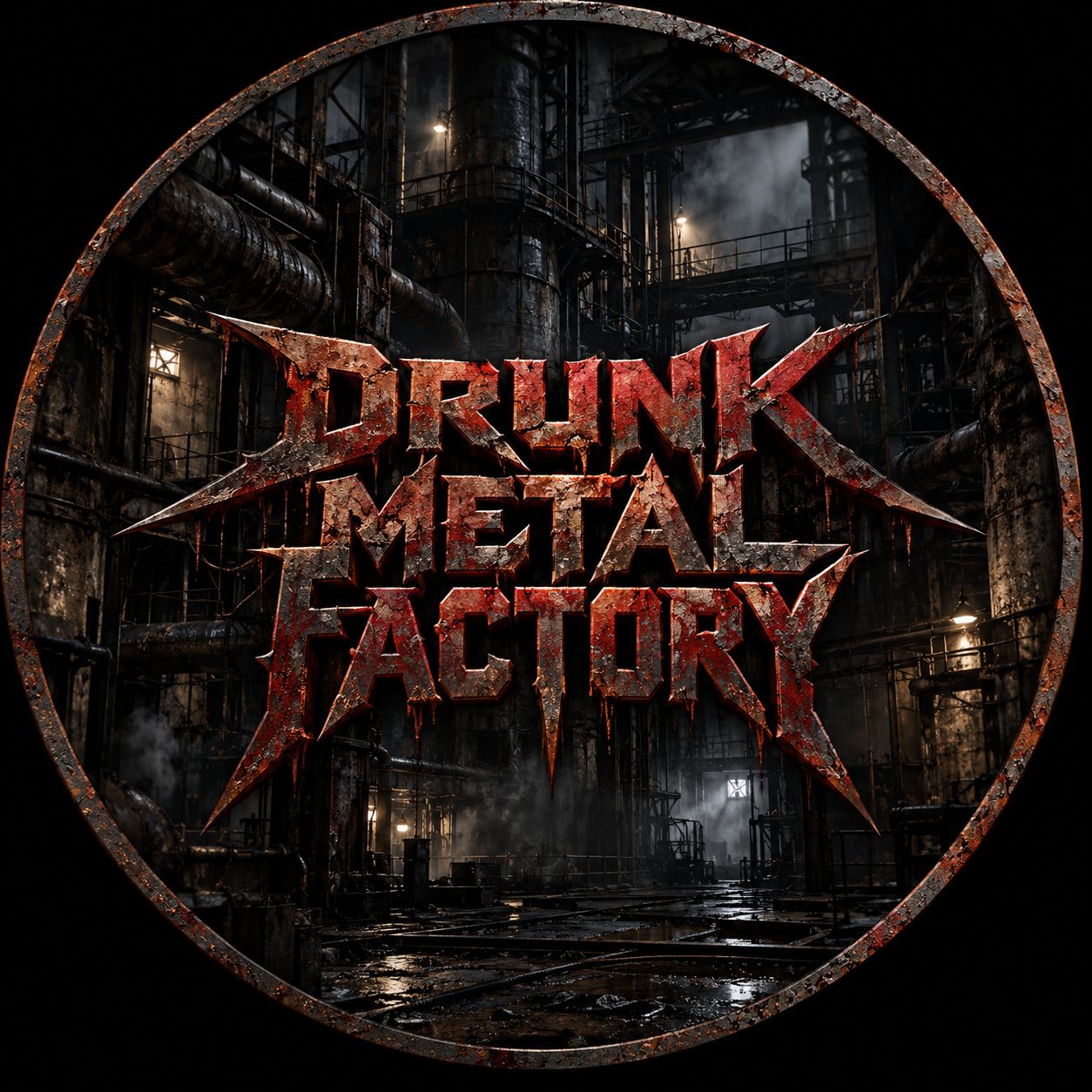 Иконка канала Drunk Metal Factory