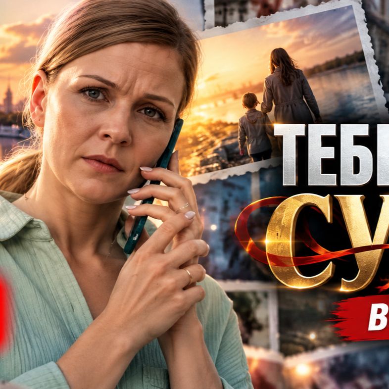 Иконка канала МЕЛОДРАМА Тебе звонит судьба 1, 2, 3, 4 серия (RU)