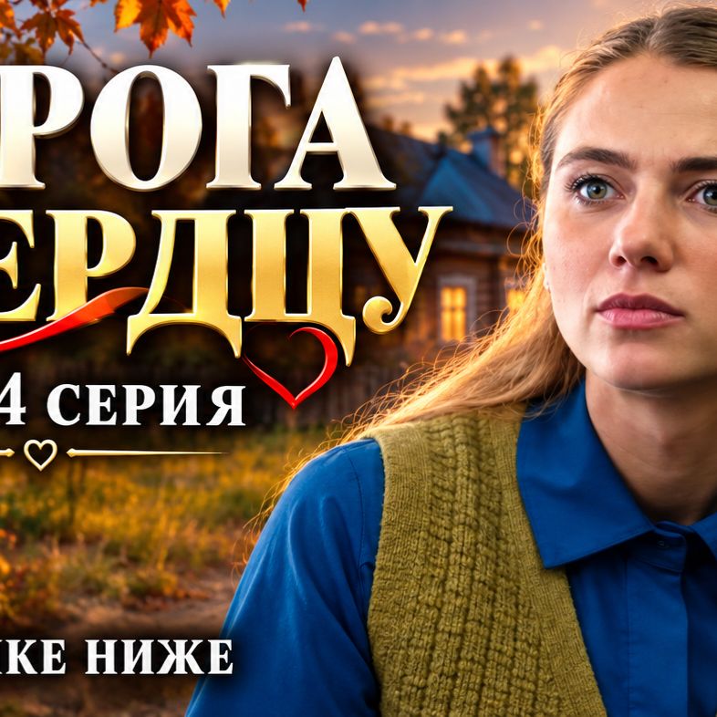 Иконка канала ДОРОГА К СЕРДЦУ фильм 2026 все серии подряд (-RU-)