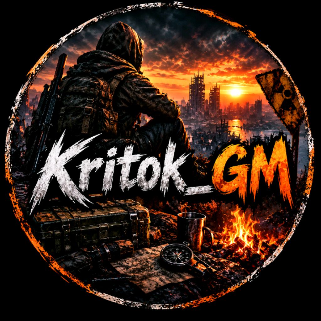 Иконка канала Kritok_GM