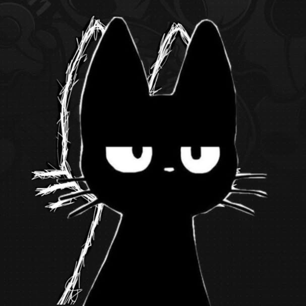 Иконка канала ☆Black cat☆