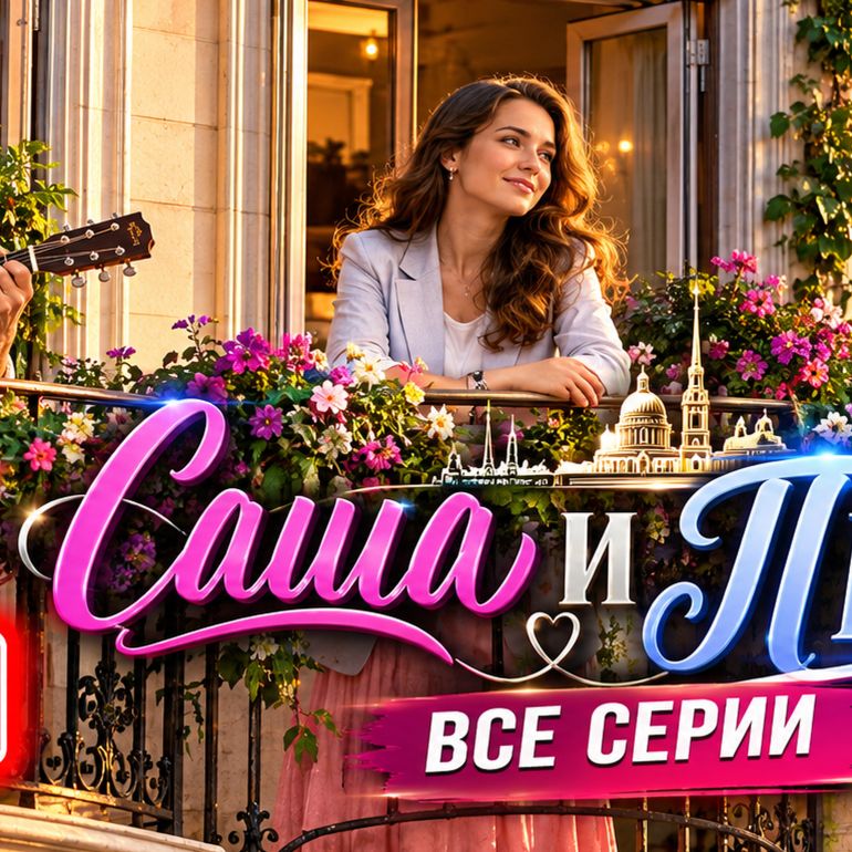 Иконка канала Саша и Питер 1 сезон 2 серия онлайн все серии RU ★
