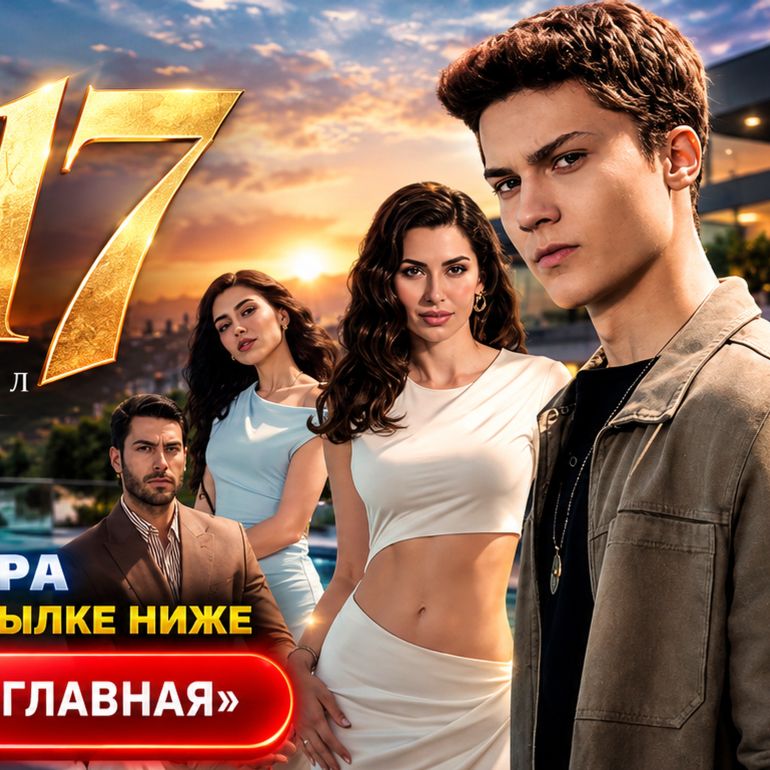 Иконка канала Еще 17 22 серия, русская озвучка Dizi Denizi (NEW)
